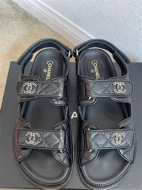 chanel sandals price.